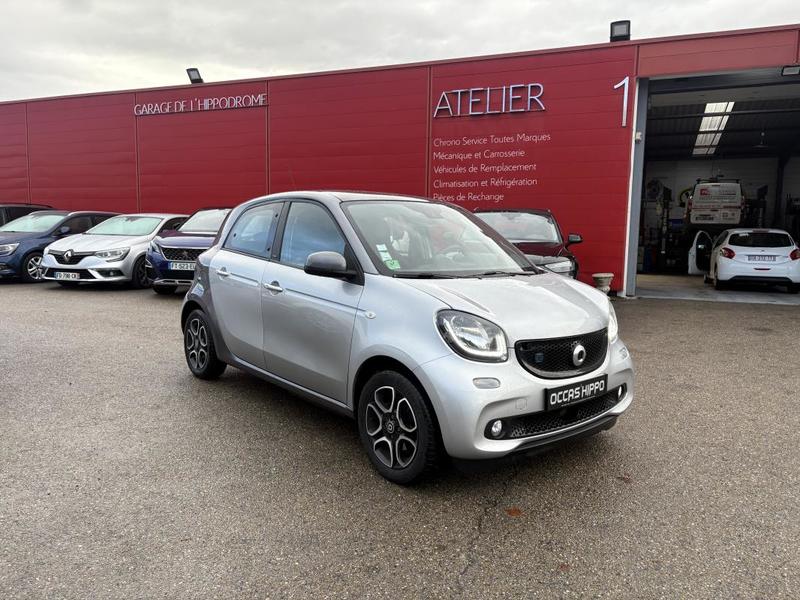 Smart ForFour Eq 82cv Prime Toit Panoramique