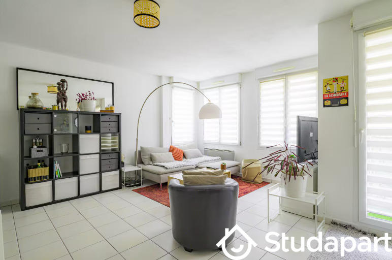 Appartement - 49 m² - 2 pièces