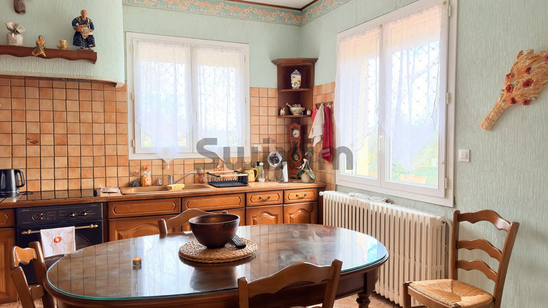 Maison - 148 m² - 6 pièces