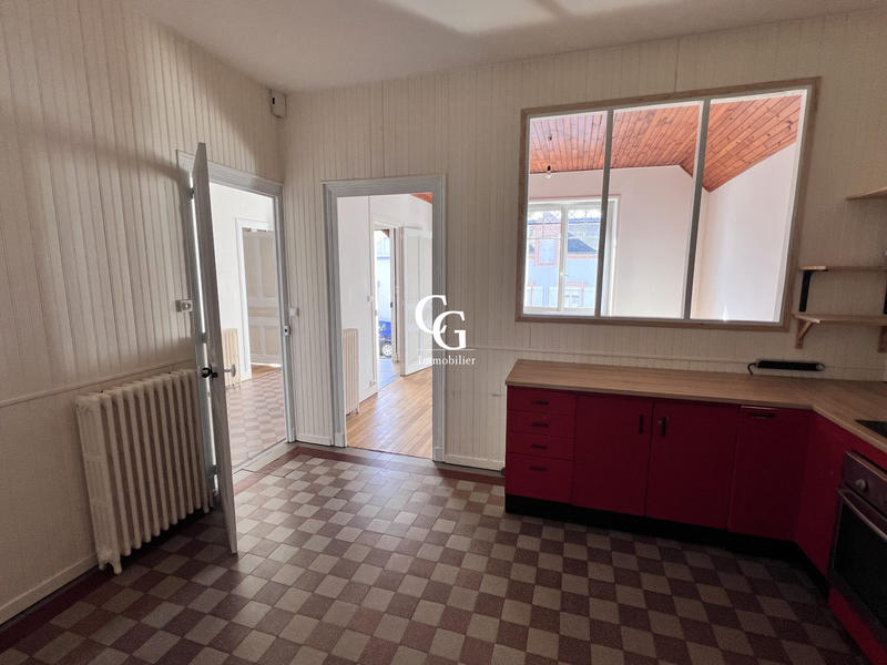 Maison ancienne - 126 m² - 7 pièces