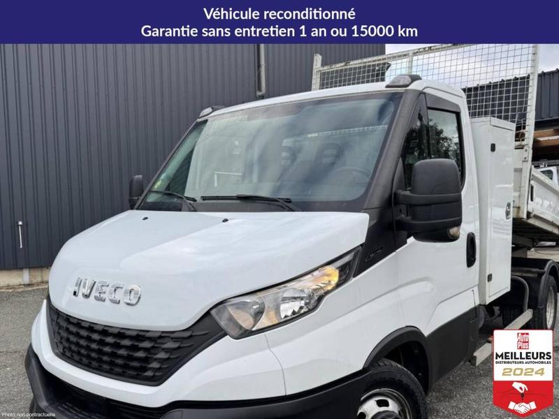 Iveco Daily 35 c 14 Benne + Coffre Epmt.3.75