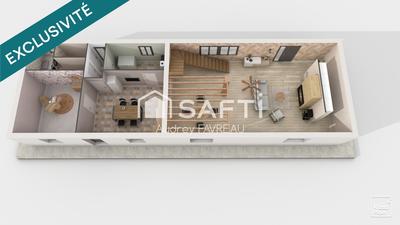 Maison - 185 m² - 6 pièces