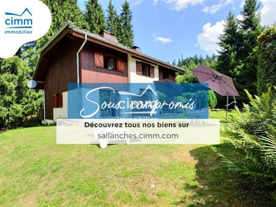 Châlet - 136 m² - 8 pièces