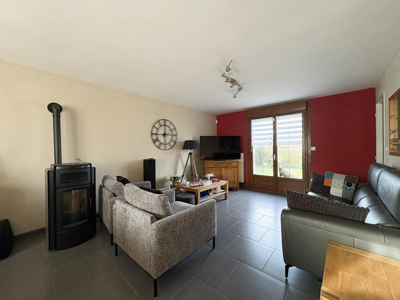 Maison - 112 m² - 5 pièces