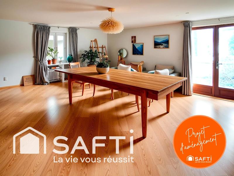 Maison - 148 m² - 6 pièces