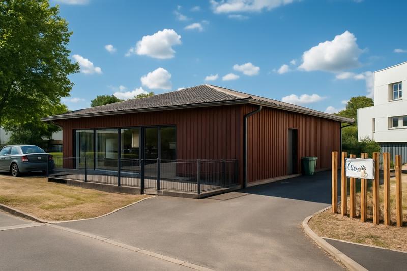 Local d'activité / Entrepôt - 662 m²