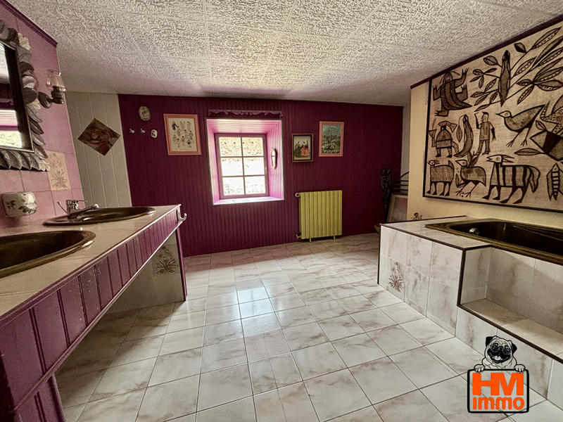 Maison - 135 m² - 5 pièces