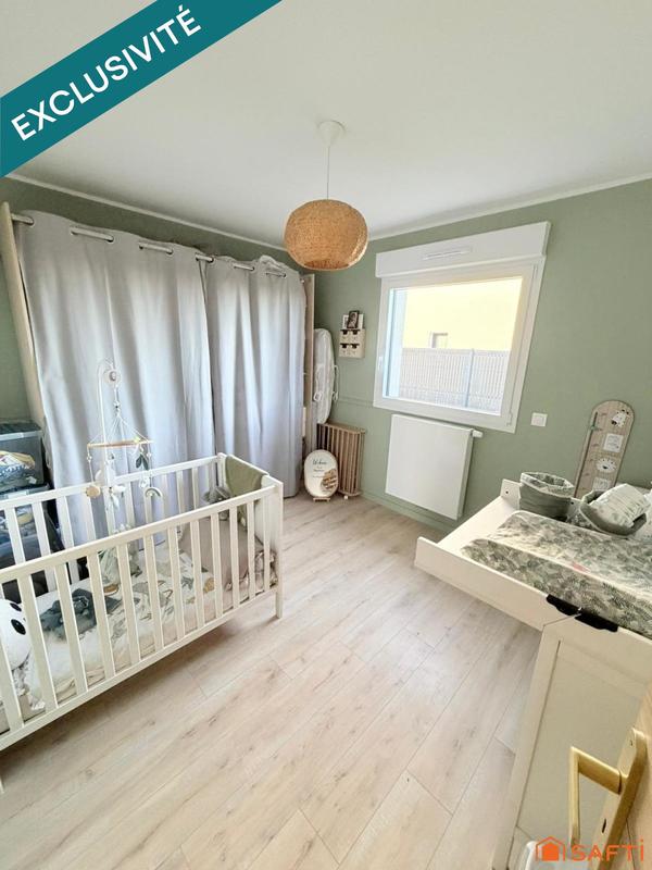 Maison - 95 m² - 5 pièces