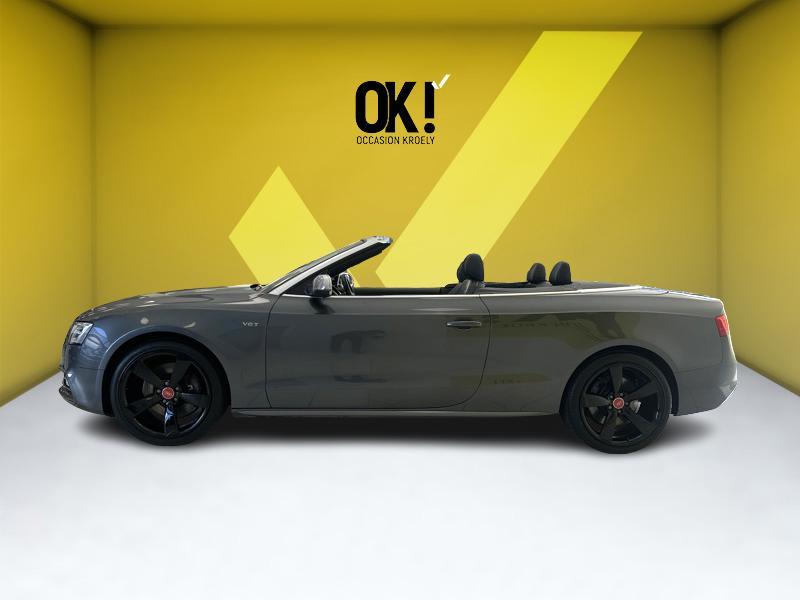 Audi S5 Cabriolet 3.0 Tfsi 333 ch s-tronic7 Bang &amp; Olufsen - Cab G