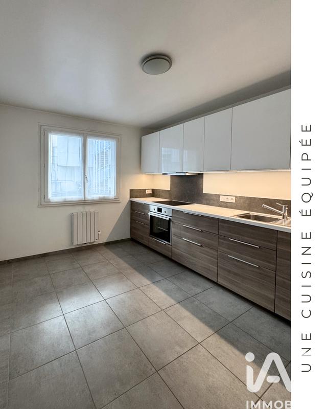 Appartement - 50 m² - 3 pièces