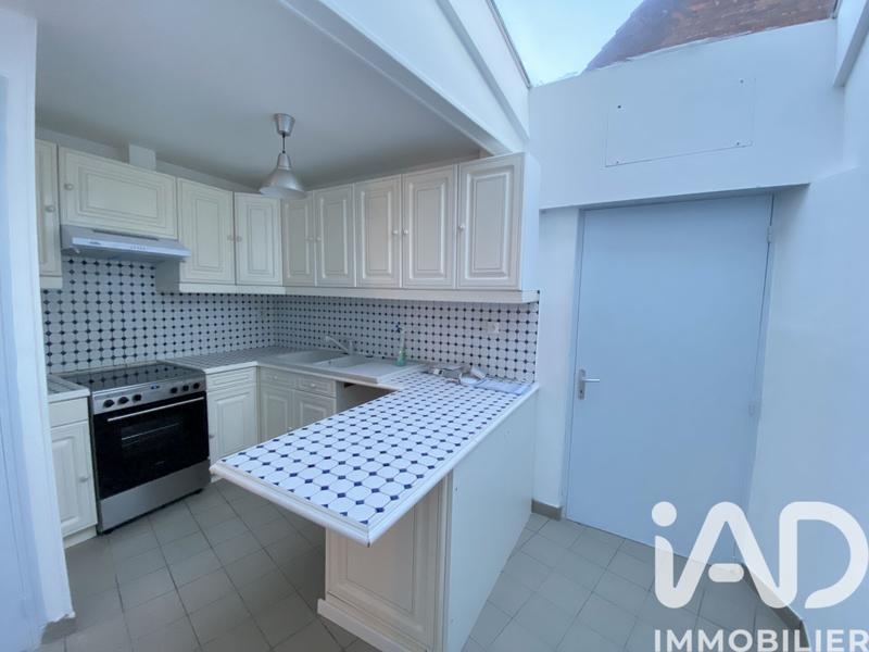 Maison de ville - 86 m² - 3 pièces