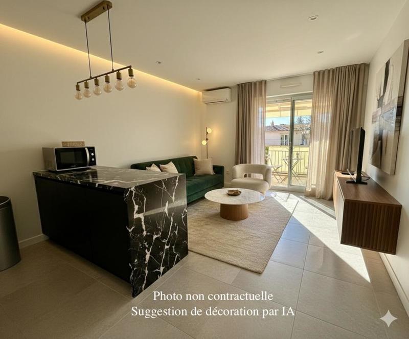 Appartement - 35 m² - 2 pièces