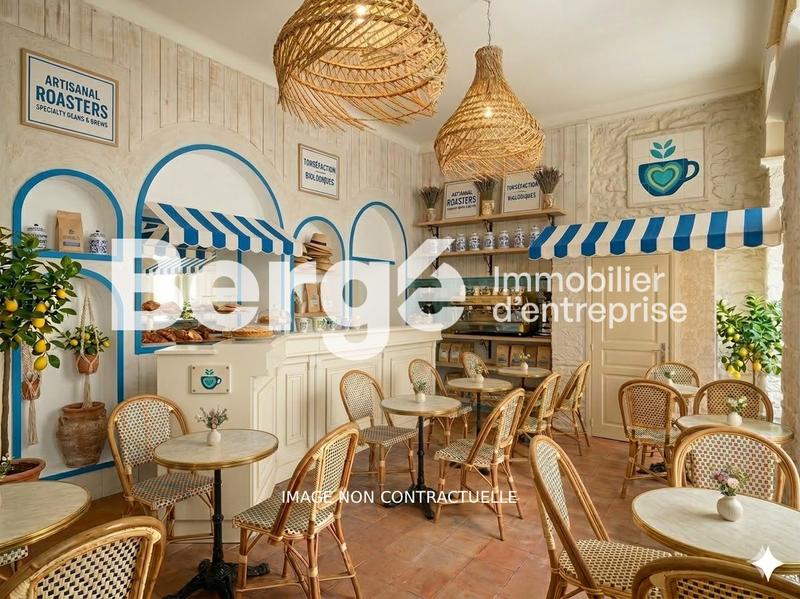 Fonds de commerce - Hôtellerie / Restauration - 45 m²