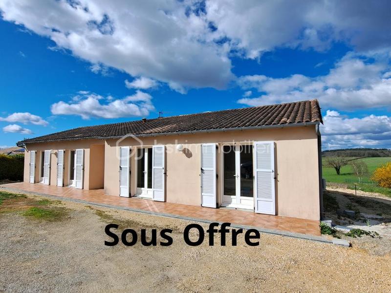Maison de campagne - 117 m² - 4 pièces