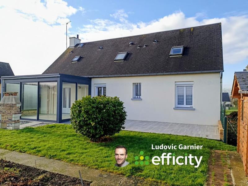 Pavillon - 124 m² - 6 pièces