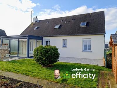 Pavillon - 124 m² - 6 pièces