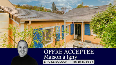 Maison traditionnelle - 75 m² - 4 pièces