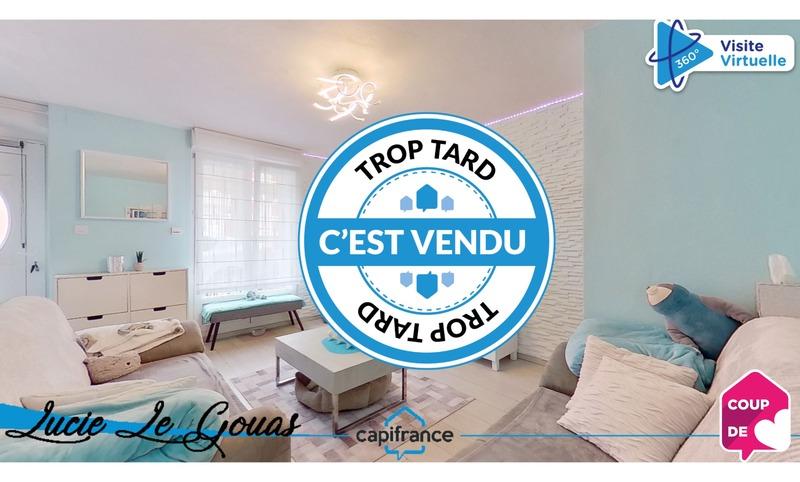 Maison - 57 m² - 2 pièces