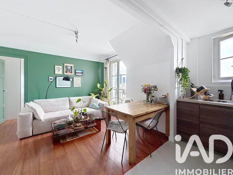 Appartement - 37 m² - 2 pièces