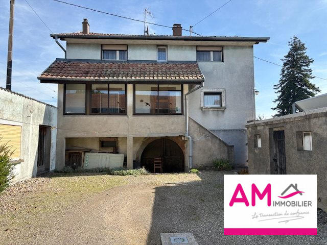 Maison ancienne - 112 m² - 7 pièces