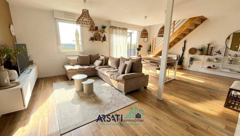 Maison contemporaine - 90 m² - 5 pièces