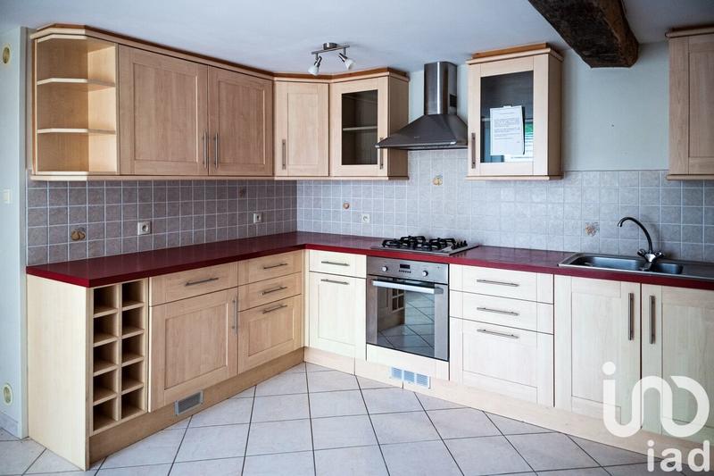 Maison de ville - 128 m² - 4 pièces