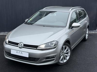 Volkswagen Golf Sw VII Tdi 150ch Bluemotion Technology Fap Carat Dsg6