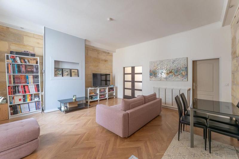 Maison bordelaise - 104 m² - 5 pièces