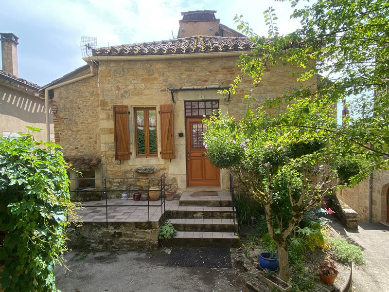 Maison de village - 55 m² - 3 pièces