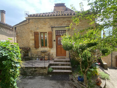 Maison de village - 55 m² - 3 pièces