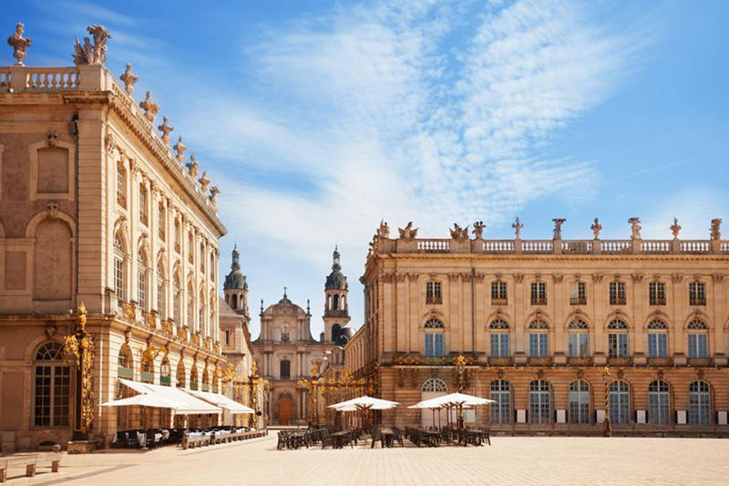 Club Vosgien : Escapade à Nancy