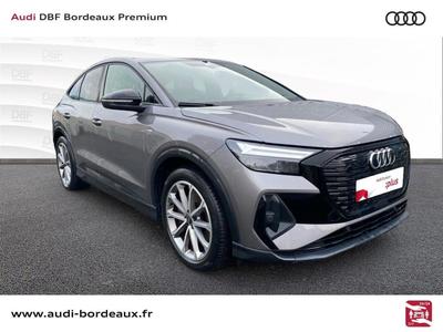 Audi Q4 e-tron Sportback 40 204 ch 82 kW s line