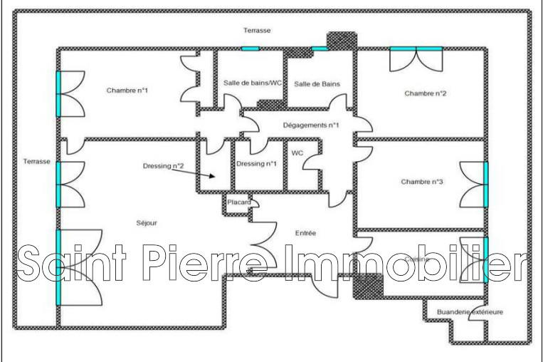 Appartement - 114 m² - 5 pièces