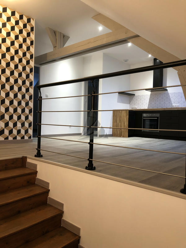 Appartement - 65 m² - 3 pièces