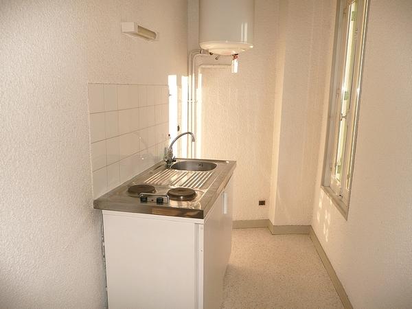 Studio - 18 m² - 1 pièce