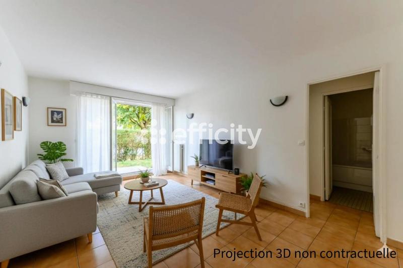 Appartement - 50 m² - 2 pièces