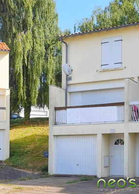 Maison - 70 m² - 4 pièces