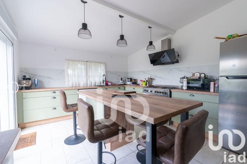 Maison - 125 m² - 5 pièces