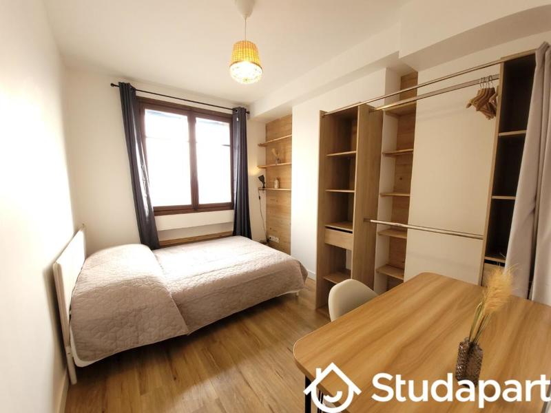 Chambre - 62 m² - 1 pièce