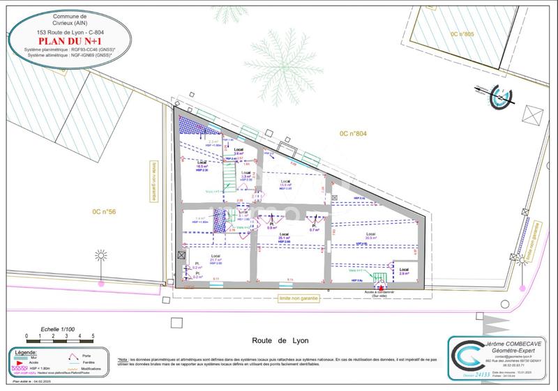 Maison de village - 130 m² - 4 pièces