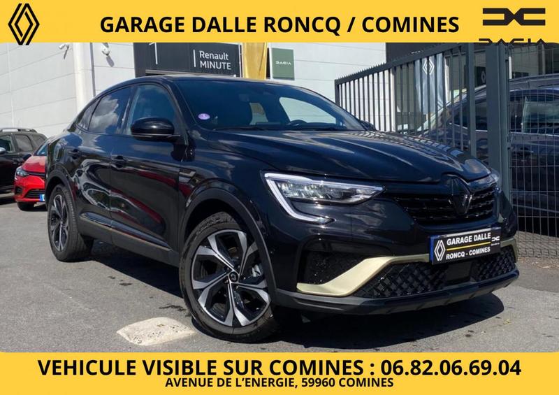 Renault Arkana E-tech full hybride 145 cv engineered caméra gps CarPlay radars av ar 1 ère main