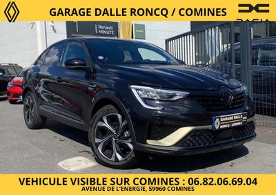 Renault Arkana E-tech full hybride 145 cv engineered caméra gps CarPlay radars av ar 1 ère main