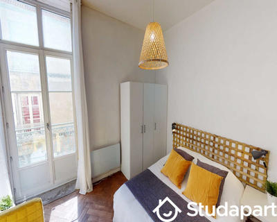 Chambre - 35 m² - 1 pièce