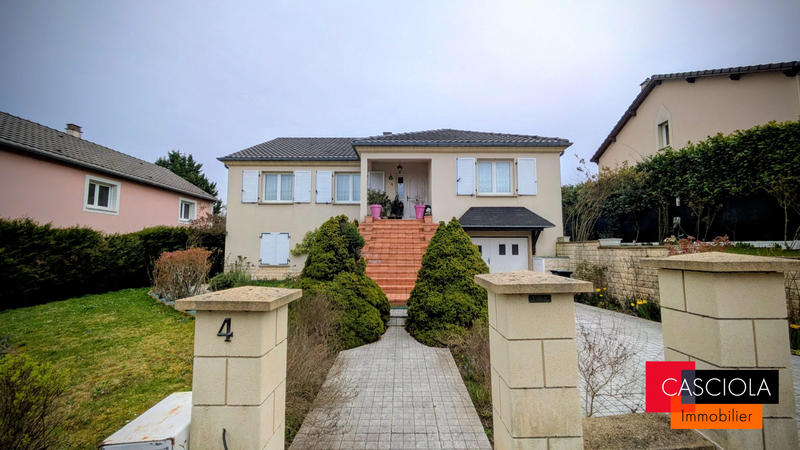 Maison - 172 m² - 7 pièces