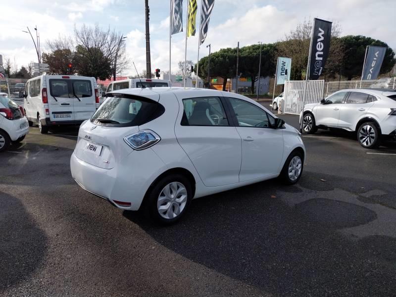 Renault Zoe Life Gamme 2017