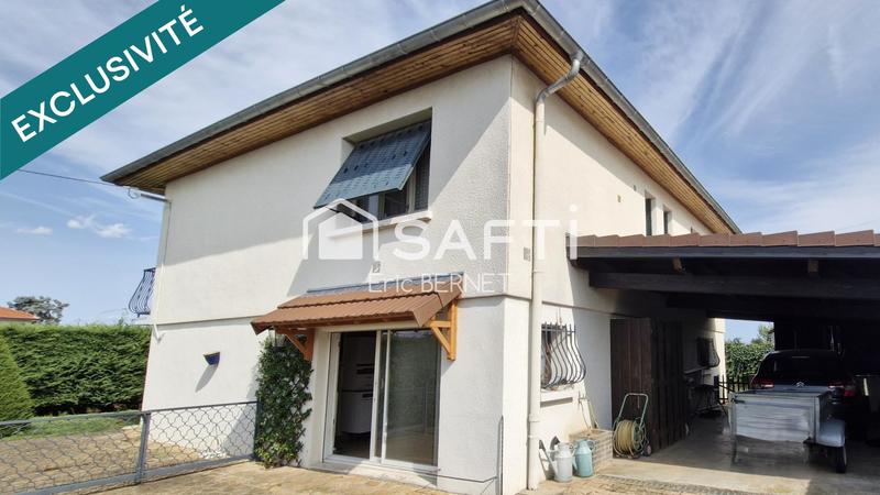 Maison - 138 m² - 6 pièces
