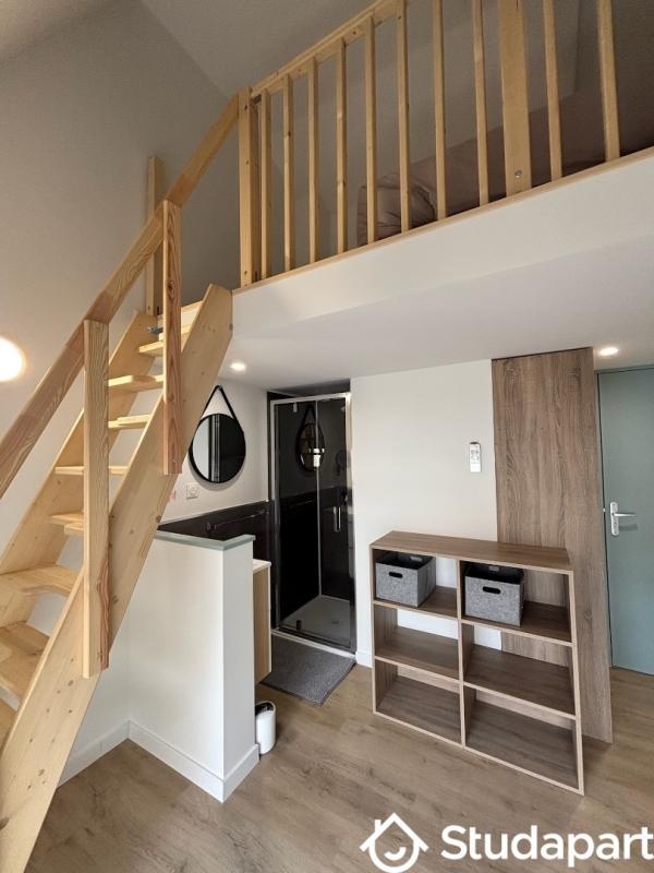 Chambre - 12 m² - 1 pièce