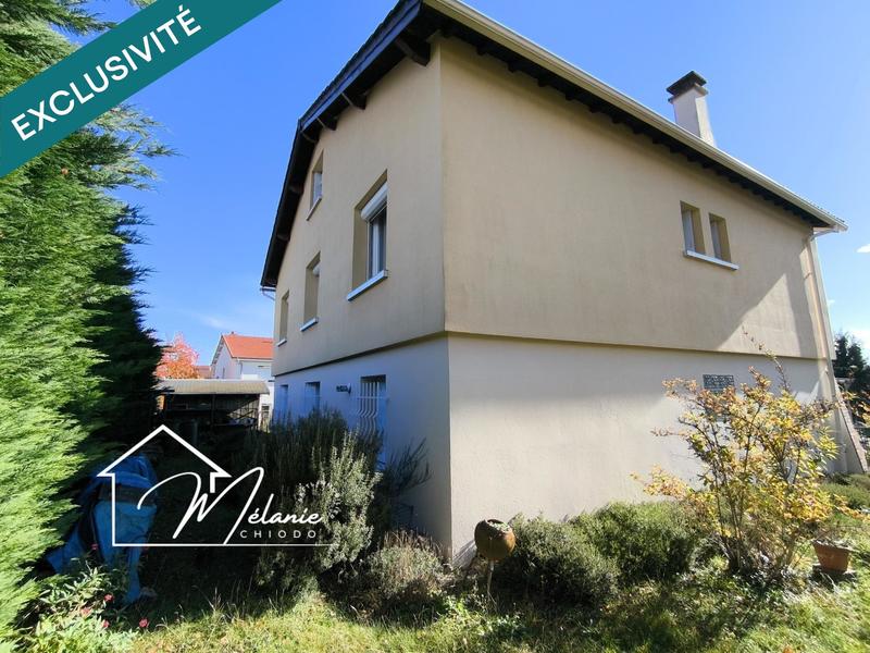 Maison - 138 m² - 7 pièces