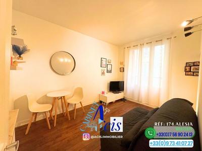 Appartement - 19 m² - 1 pièce