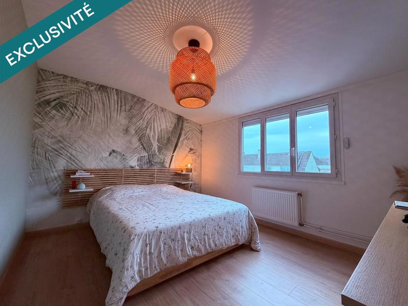 Maison de ville - 86 m² - 5 pièces